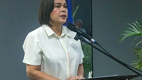 Vice President Sara Duterte (File Photo)