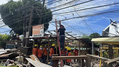Kabalayan sa Lawaan II sa Talisay, gidemolis
