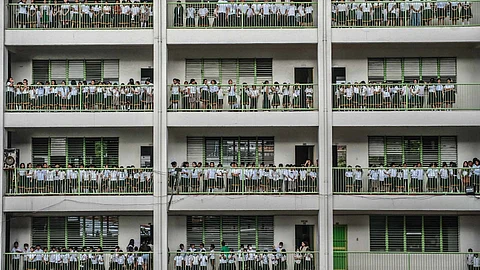 Cebu schools adopt shifting schedules
amid nationwide classroom shortage
