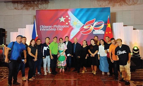 CELEBRATION. Chinese-Philippine Friendship Day in Cebu.
