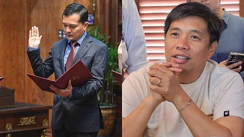 (From left) Jay Ruiz and Henry Aguda
