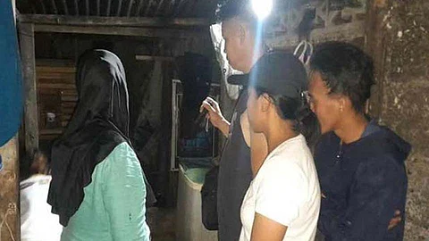 ZAMBOANGA. Authorities arrest the mother of a six-year-old girl in connection with the tragic death of her daughter on Saturday, June 14, 2025, in Malinis village, Lamitan City, Basilan. A case of parricide in relation to Republic Act 7610, otherwise known as the Special Protection of Children against Abuse, Exploitation and Discrimination Act will be filed against her. (SunStar Zamboanga)