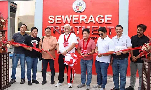 Wastewater treatment facility opened in AC
