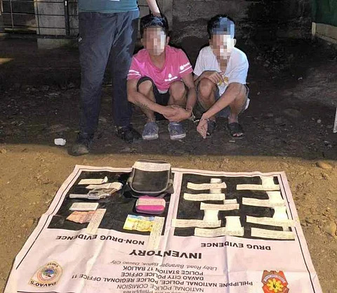 P2.3-M shabu sakmit; 4 ka suspek sapon