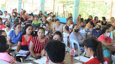 (Hulagway iya sa Department of Social Welfare and Development)