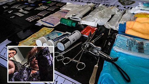 Abortionist, laing 2 sikop sud sa motel