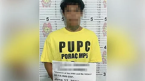 Man behind CSF robbery nabbed in Porac for drugs