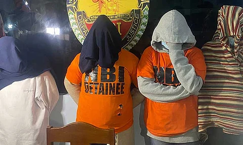 Four women allegedly involved in the illegal sale of “raw lots” were arrested by agents of the National Bureau of Investigation-Southeastern Mindanao Regional Office (NBI-Semro) during an entrapment operation at their office in Tigatto, Buhangin.
