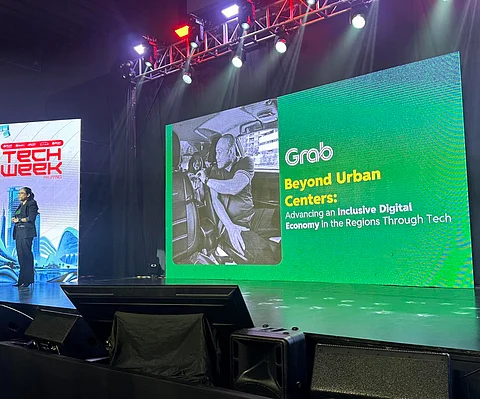 Grab Ph highlights tech-driven safety, business support at Tech Week PH