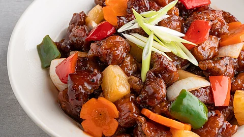 Sweet and sour pork