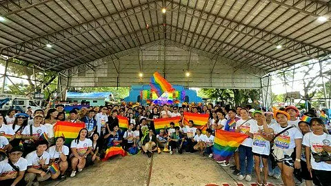 Lapu-Lapu celebrates Pride Month