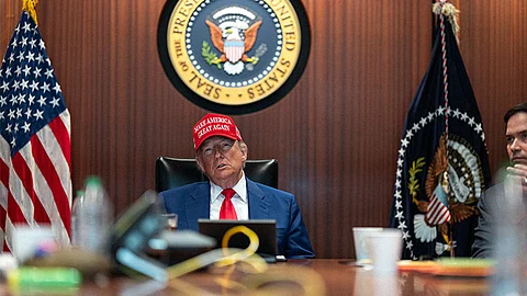 Trump mopasiugda og UFC event sa White House