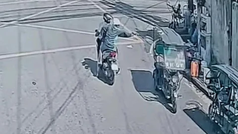 E-bike driver shot dead; police eye grudge, drugs