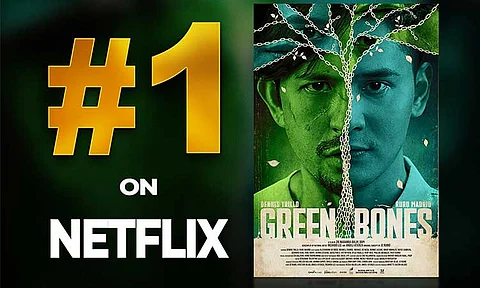 Award-winning film 'Green Bones' is now Netflix's number 1 movie in the Philippines.