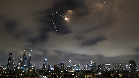 Israel-Iran war missile