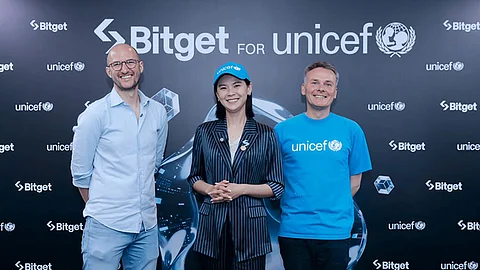 Bitget joins Unicef Game Changers Coalition to provide blockchain education to 300,000 people in 2025