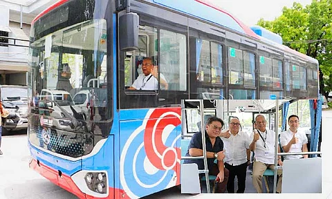 SBMA to launch e-buses