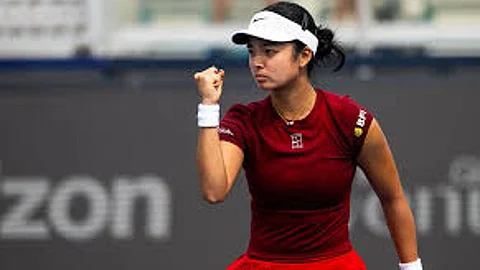 Eala miabante sa Eastbourne Open q-finals