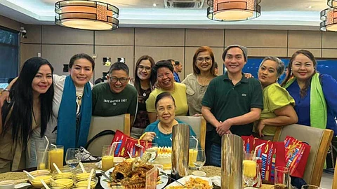 Espina: Alumni lunch