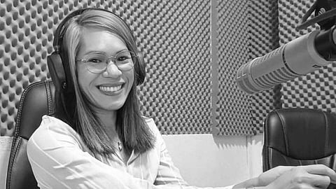 GENERAL SANTOS. Former broadcaster and transgender activist Ali Macalintal. (Photo by RPN-DXDX Gensan)