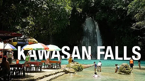 Kawasan Falls sa Badian gibuksan og balik, Hunyo 23