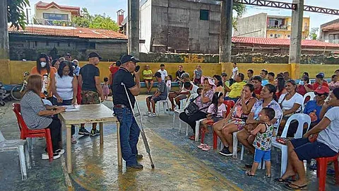 PWD community sa Brgy. Umapad nagtigom alang sa kalambuan
