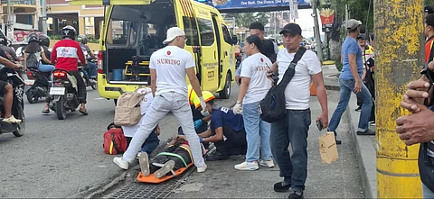 2 angol sa managlahi nga aksidente sa dalan