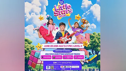 SM City Mindpro opens auditions for SM Little Stars 2025