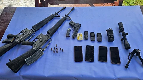 Mga teroristang nisibat gilutos sa mga sundalo