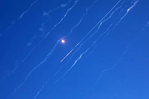 Iran launches new wave of missiles against Israel