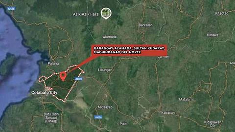 Army troops capture Dawlah Islamiya terrorist