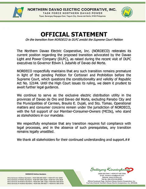 Nordeco mibarog