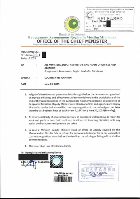Barmm officials gipaluwat