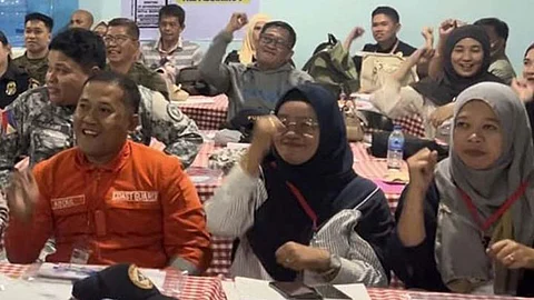 Patikul, 1103Bde conduct Incident Command System Training