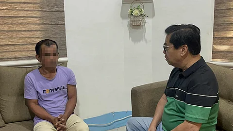 Gikulatang drayber sa motorcad sa Lapu suportahan ni Mayor Chan