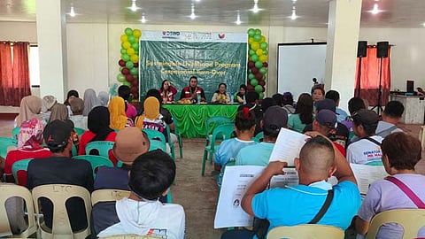 10 SLPAs in Zamboanga del Norte get P4.4M SCF