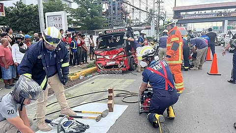2 hurt in Lapu-Lapu vehicular collision