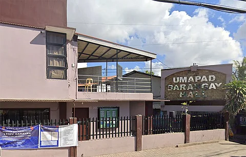 Umapad barangay hall