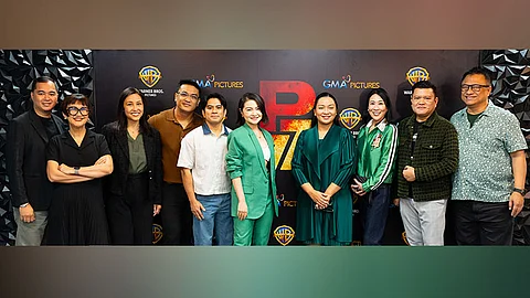 GMA Pictures, Warner Bros. Philippines ink distribution deal for ‘P77’
