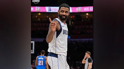 Pabilin sa Mavs si Kyrie