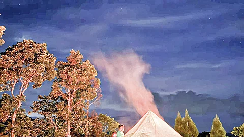 Super Suroy: Aksidenteng nakaplagan nga campsite