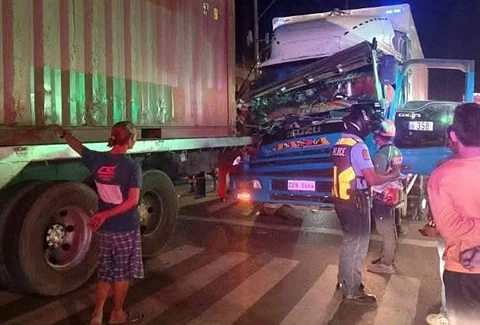 Disgrasya 2 truck, 1 motorsiklo