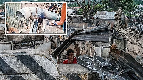 ‘Pinisik sa gi-welding’ hinungdan sa sunog