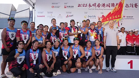 Filipino rowers extend medal streak in Hong Kong