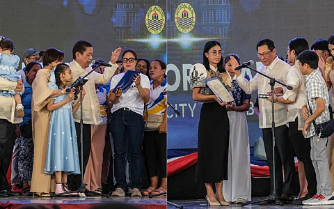 Archival, Osmeña take oath ahead of June 30 assumption