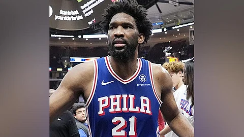 Embiid gilaumang makaapil sa training