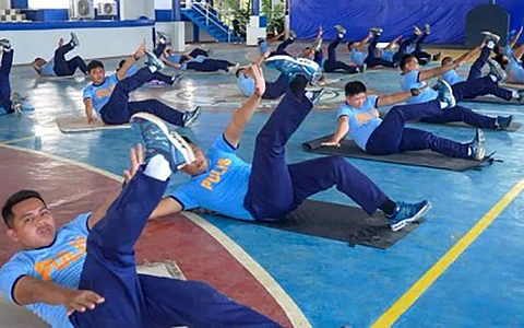 Police exercise