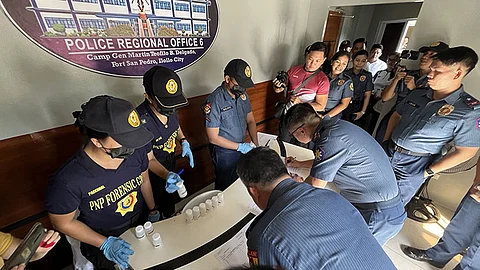 PRO 6 key officers undergo surprise drug test to ensure integrity