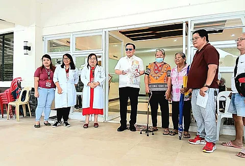 Cebu City Government provides P30M worth of maintenance medicines