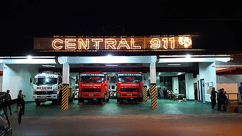 2 substations sa Central 911 tukuron sa Lasang, Malabog